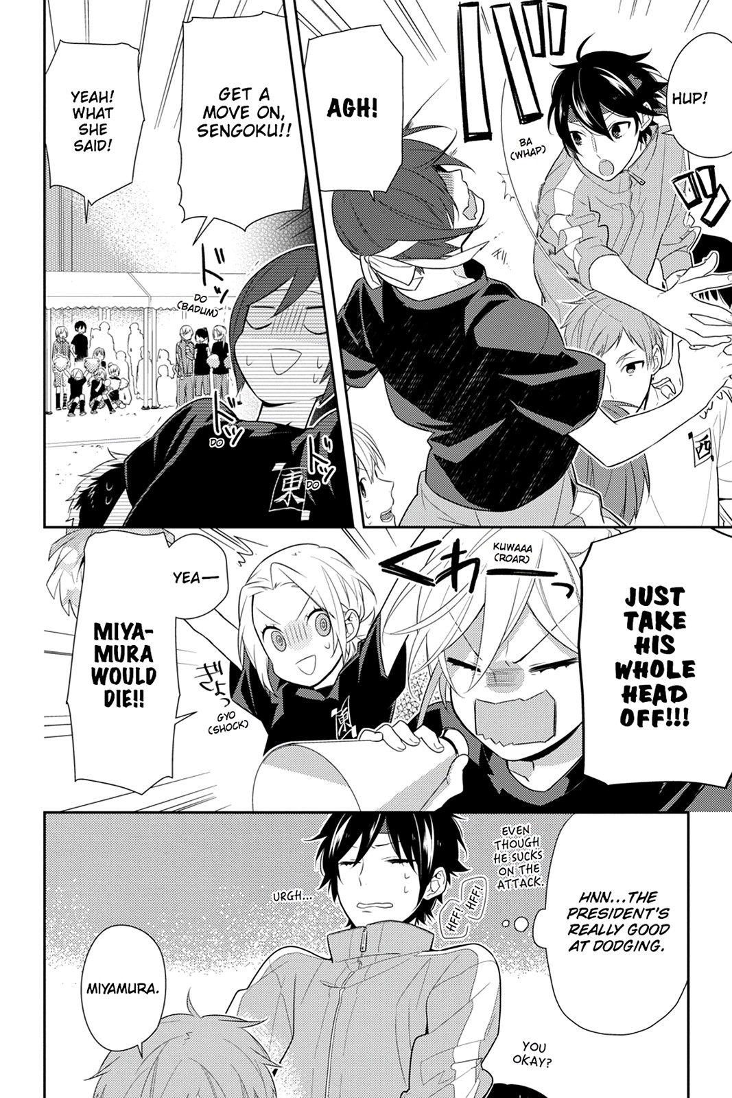 Horimiya Chapter 53 - Page 14