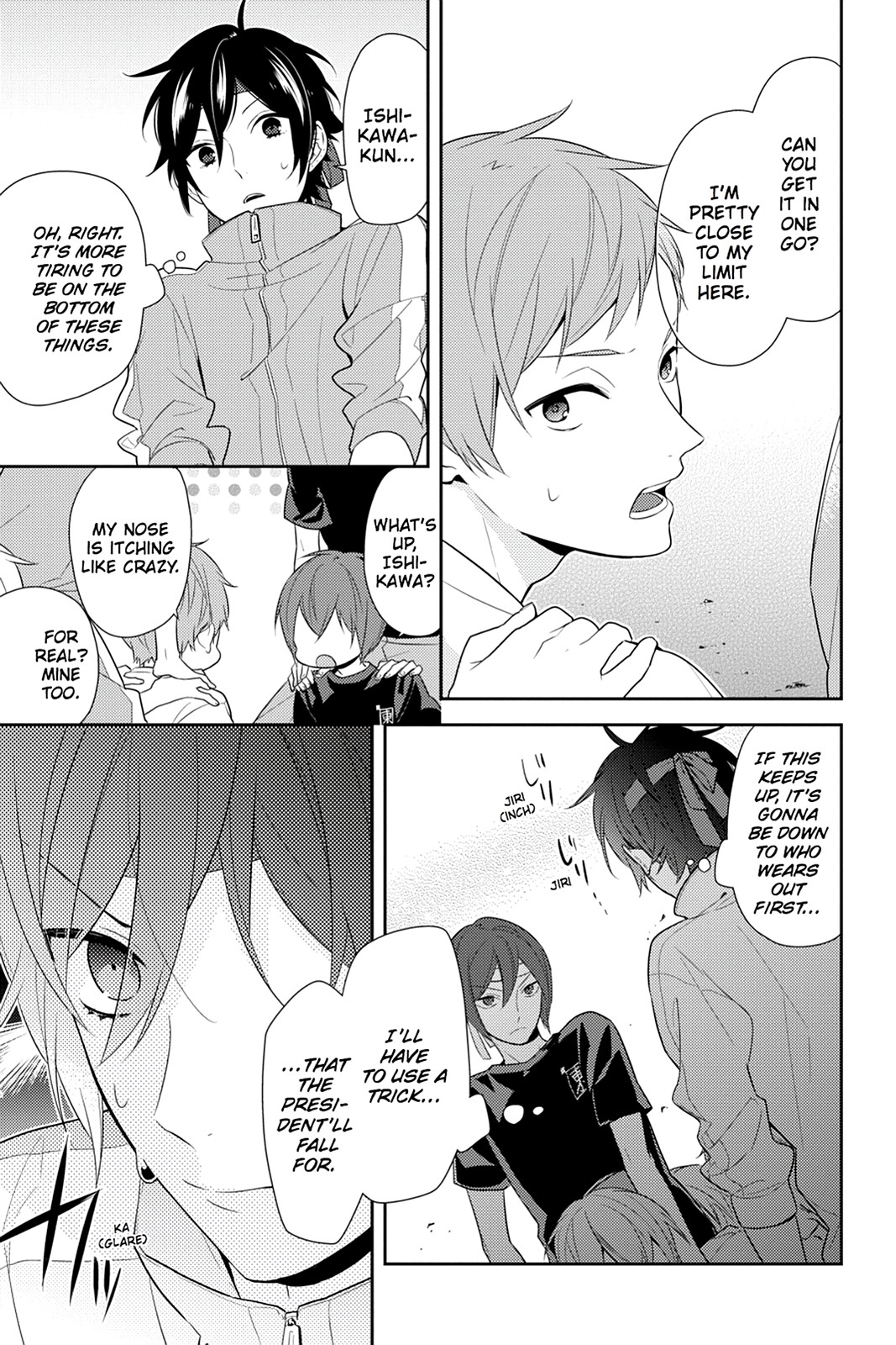 Horimiya Chapter 53 - Page 15
