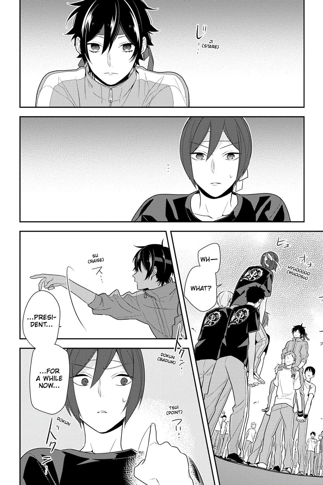 Horimiya Chapter 53 - Page 16