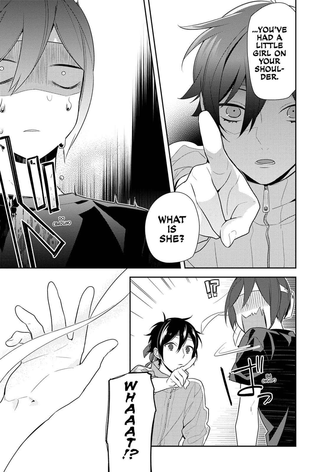 Horimiya Chapter 53 - Page 17