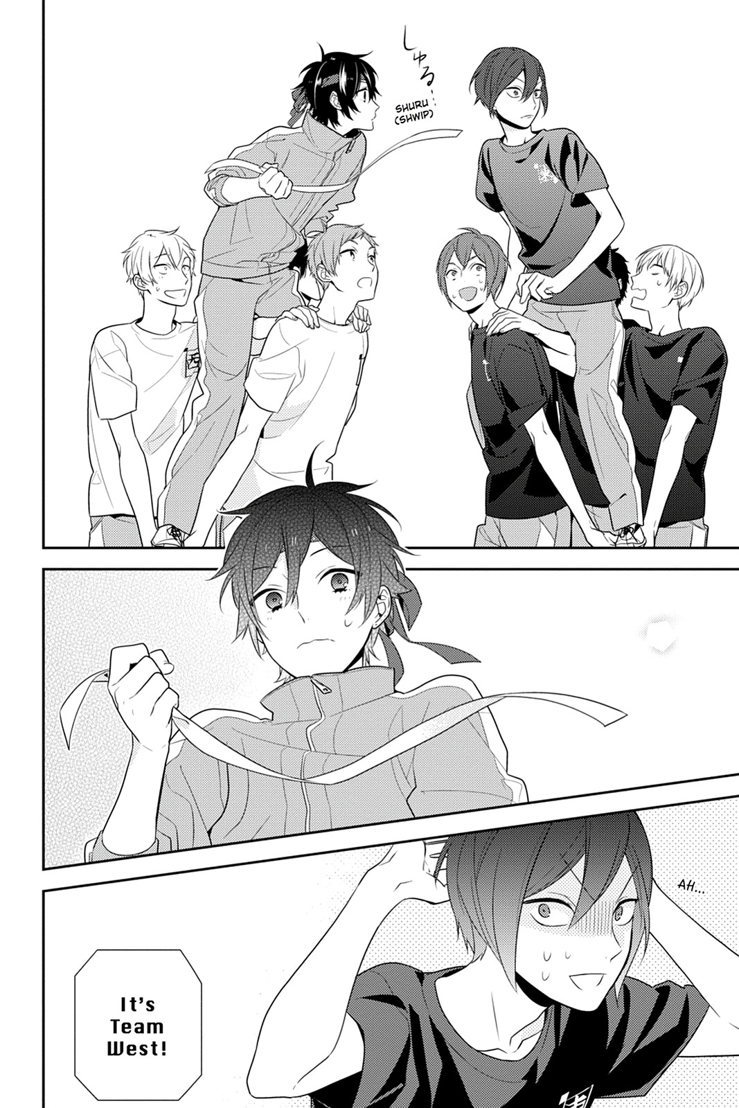 Horimiya Chapter 53 - Page 18