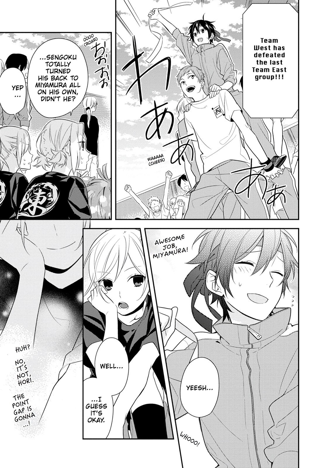 Horimiya Chapter 53 - Page 19