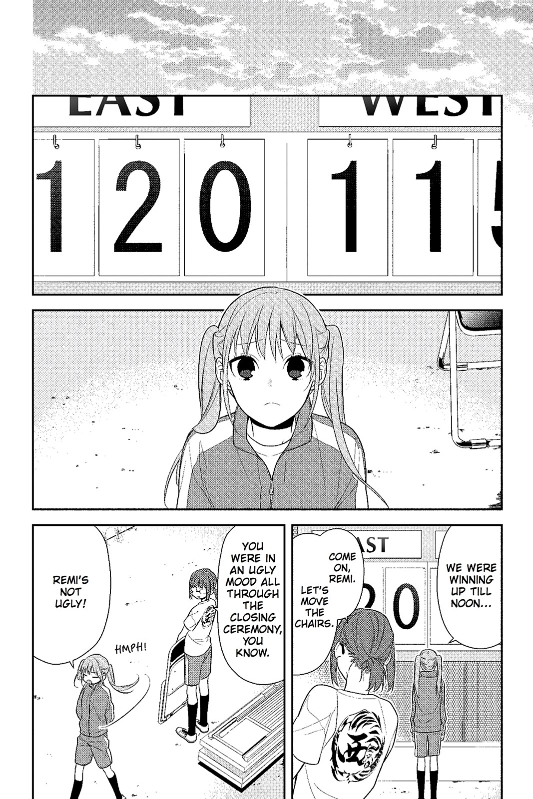 Horimiya Chapter 53 - Page 20