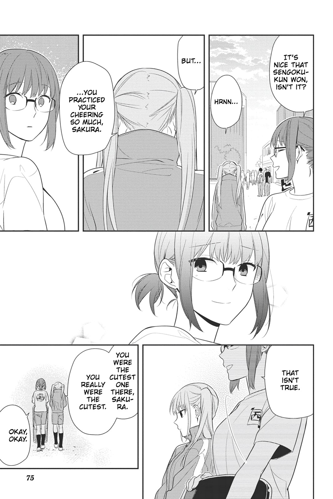 Horimiya Chapter 53 - Page 21