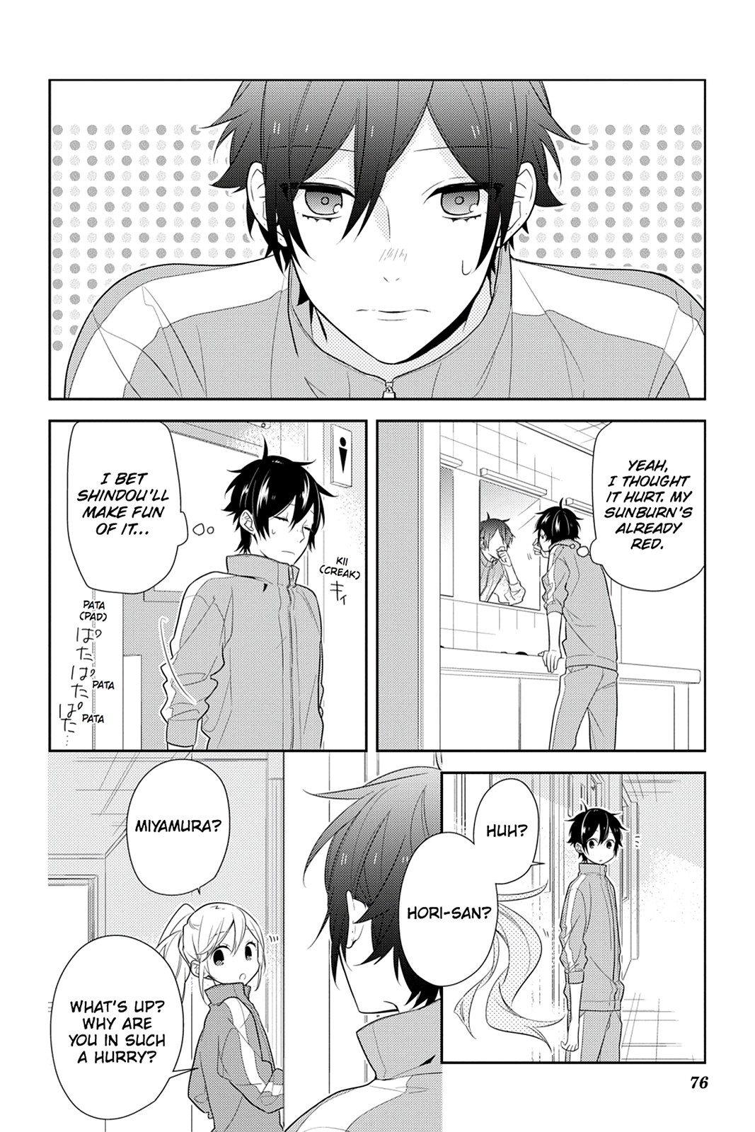 Horimiya Chapter 53 - Page 22