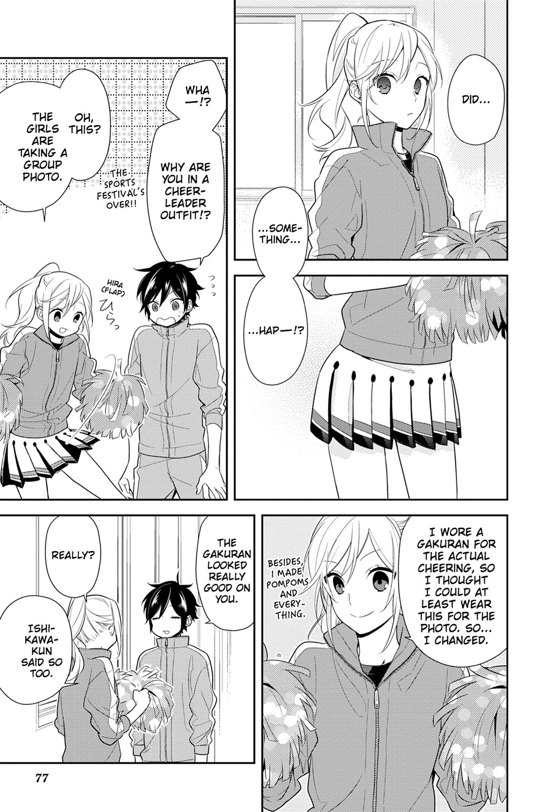 Horimiya Chapter 53 - Page 23