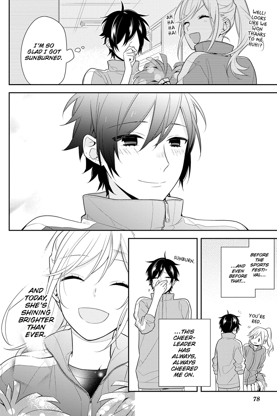 Horimiya Chapter 53 - Page 24