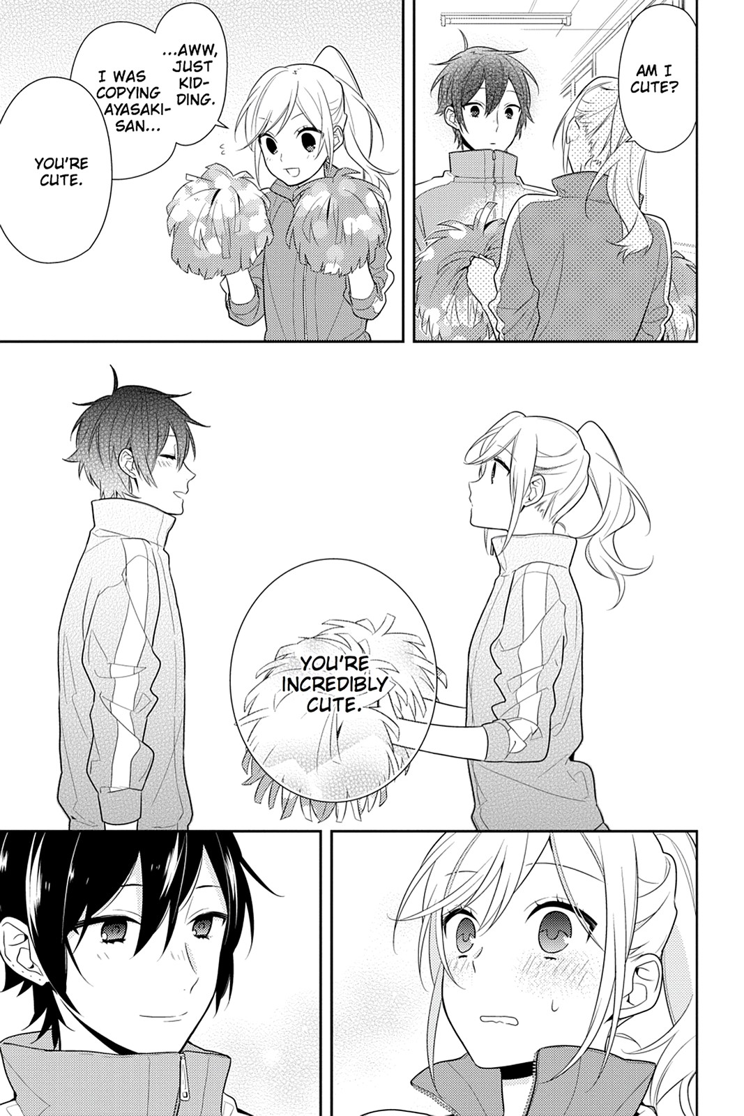 Horimiya Chapter 53 - Page 25