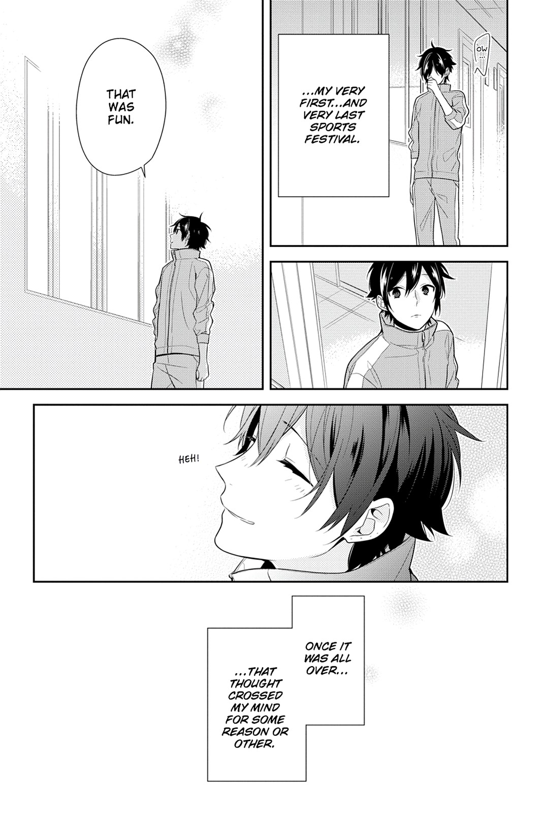 Horimiya Chapter 53 - Page 27