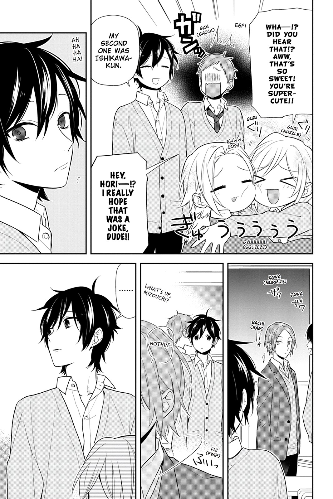 Horimiya Chapter 54 - Page 3