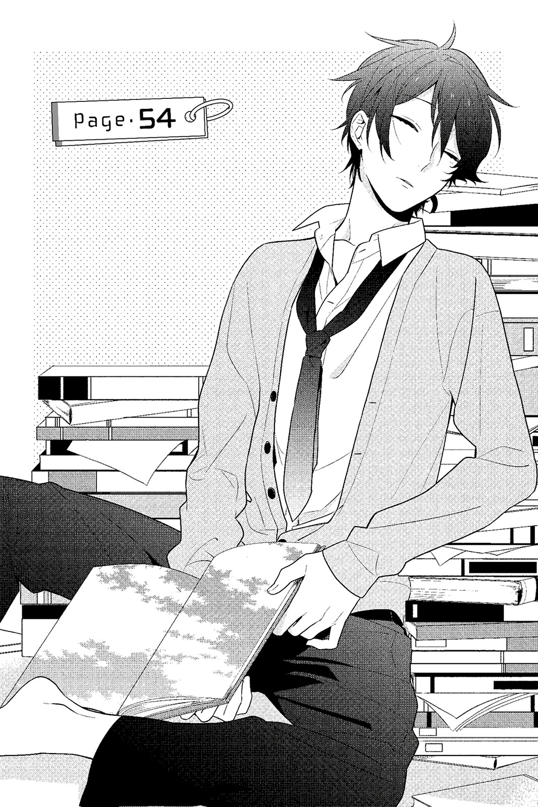 Horimiya Chapter 54 - Page 4