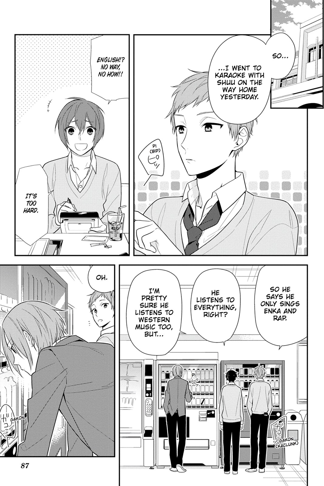 Horimiya Chapter 54 - Page 5