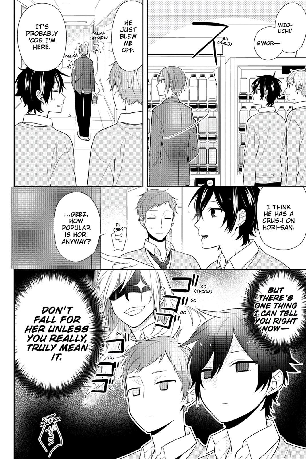 Horimiya Chapter 54 - Page 6