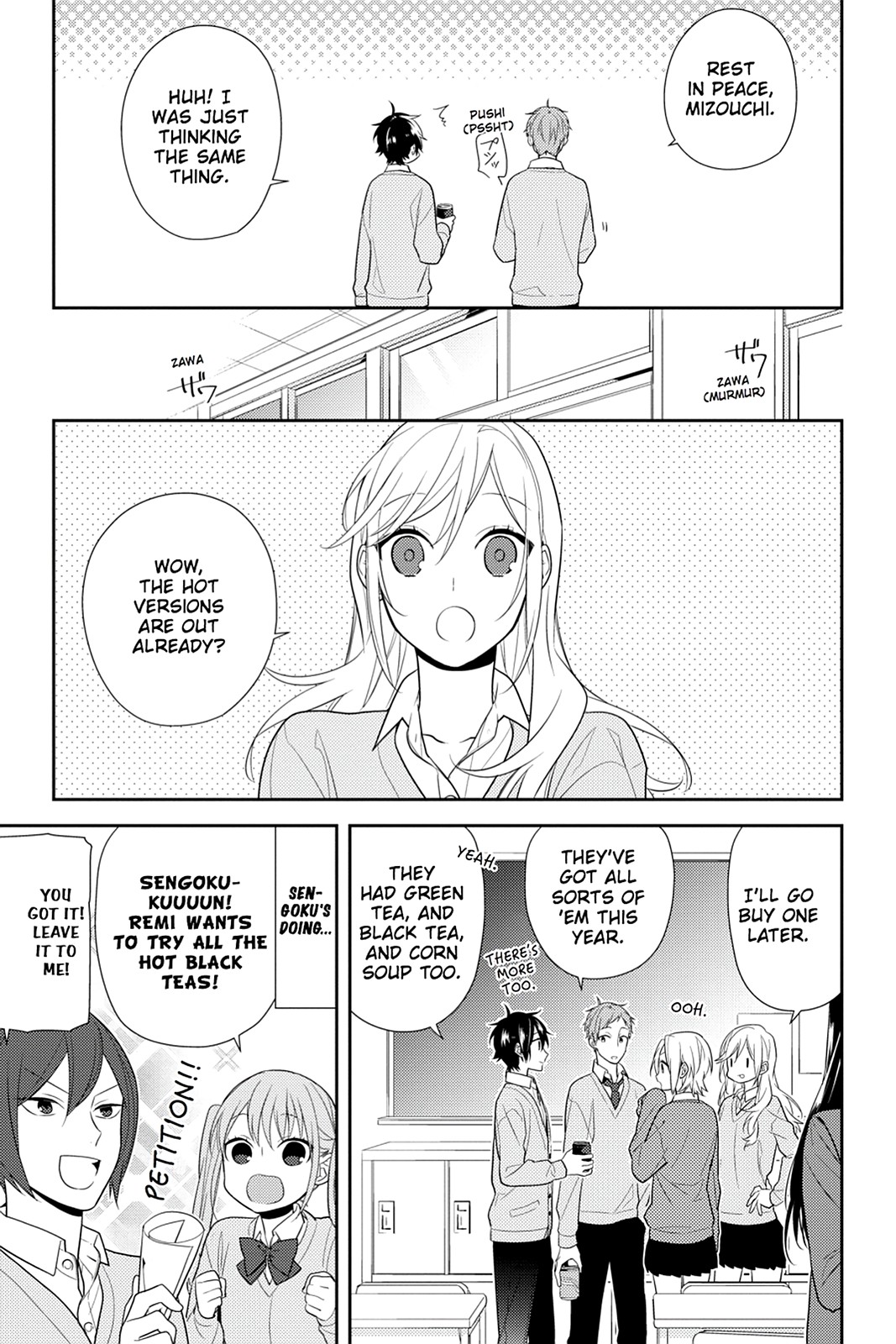 Horimiya Chapter 54 - Page 7