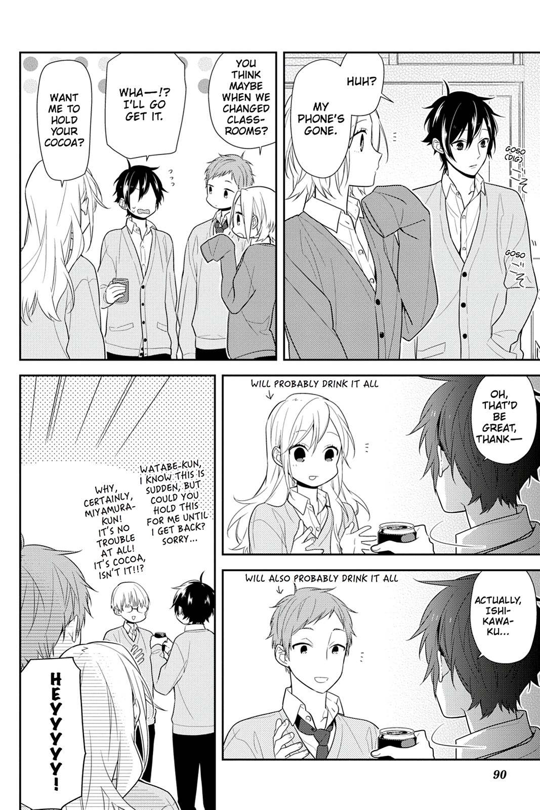 Horimiya Chapter 54 - Page 8