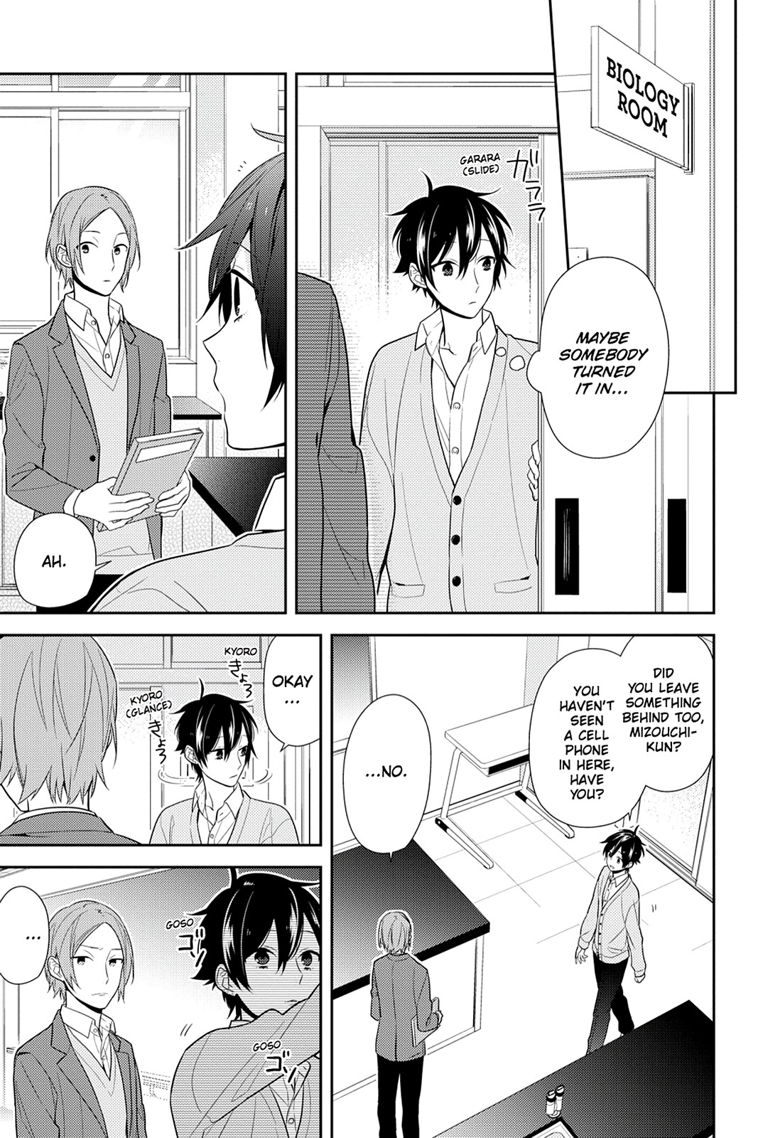 Horimiya Chapter 54 - Page 9