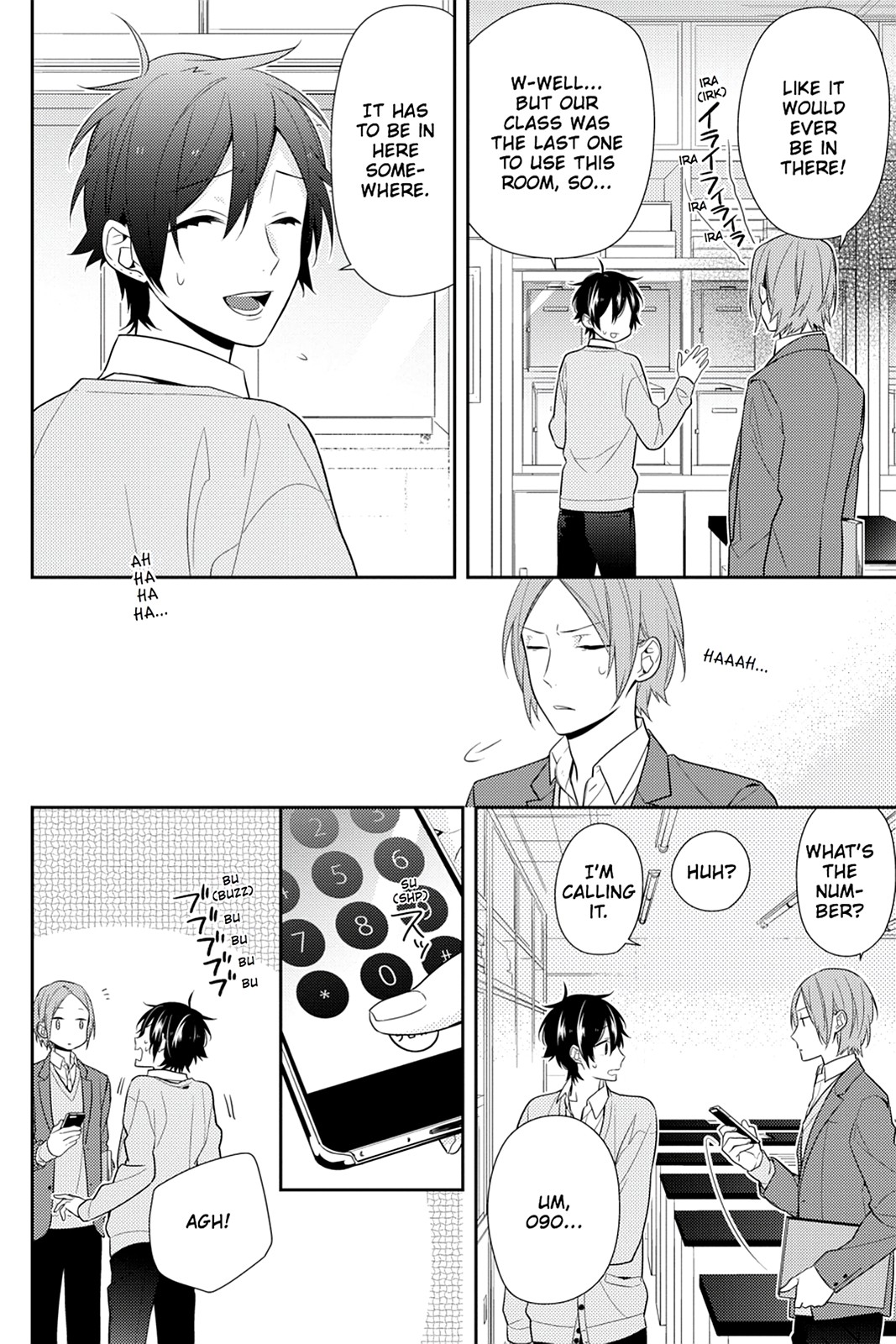 Horimiya Chapter 54 - Page 10