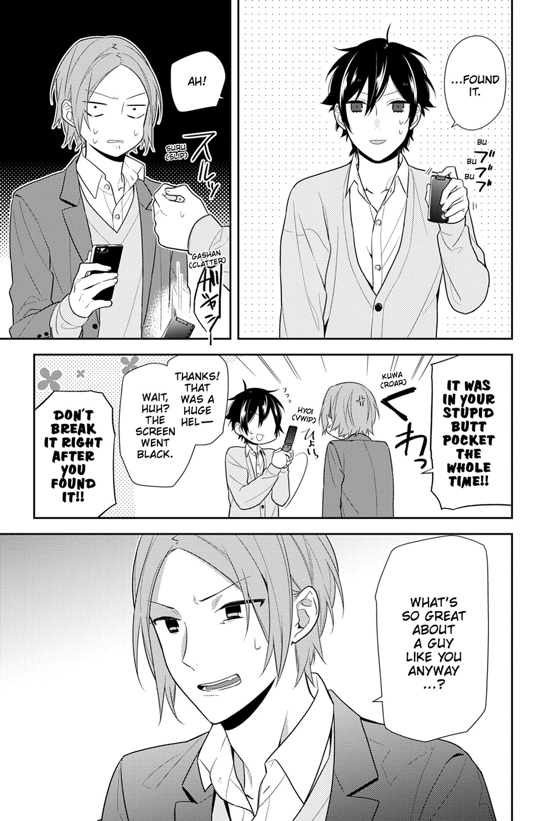 Horimiya Chapter 54 - Page 11