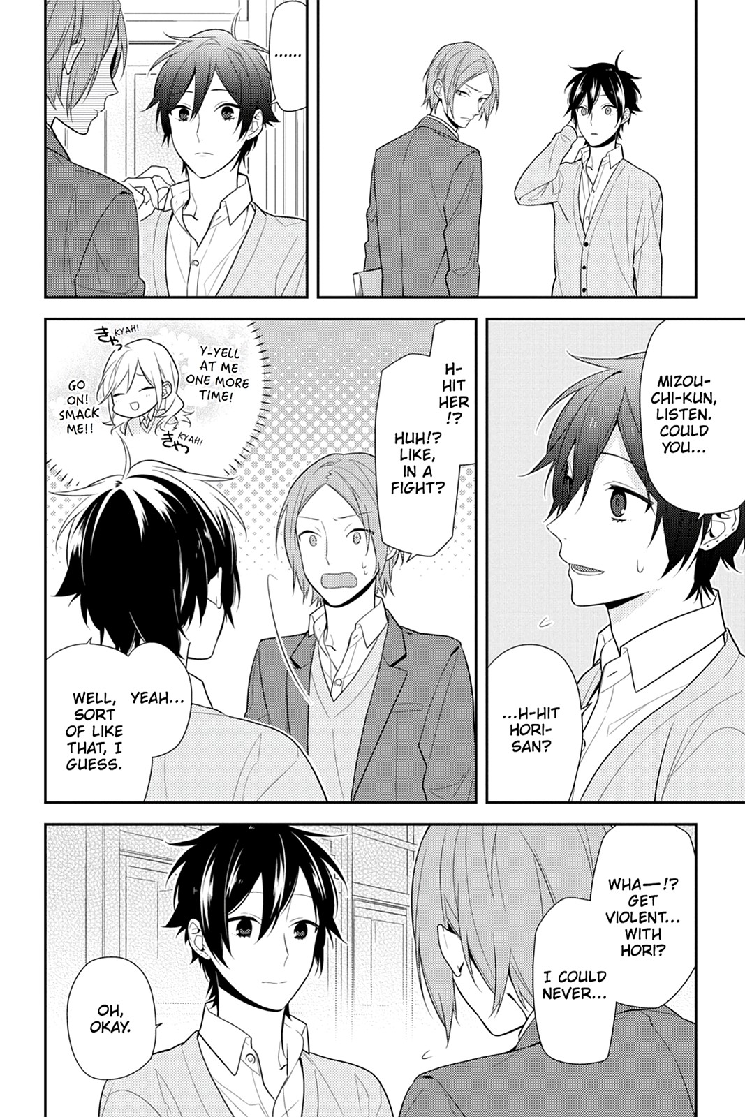 Horimiya Chapter 54 - Page 12