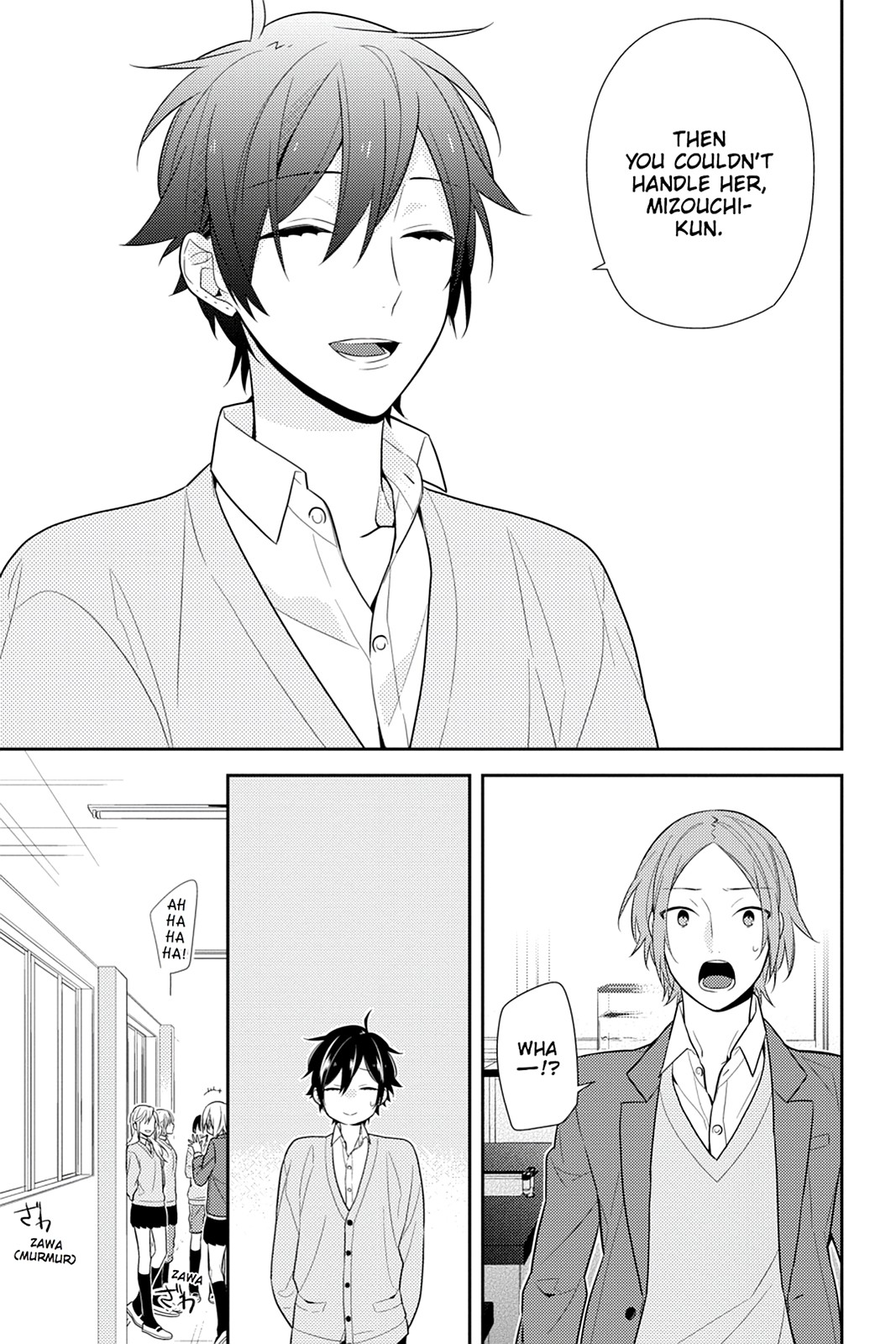Horimiya Chapter 54 - Page 13