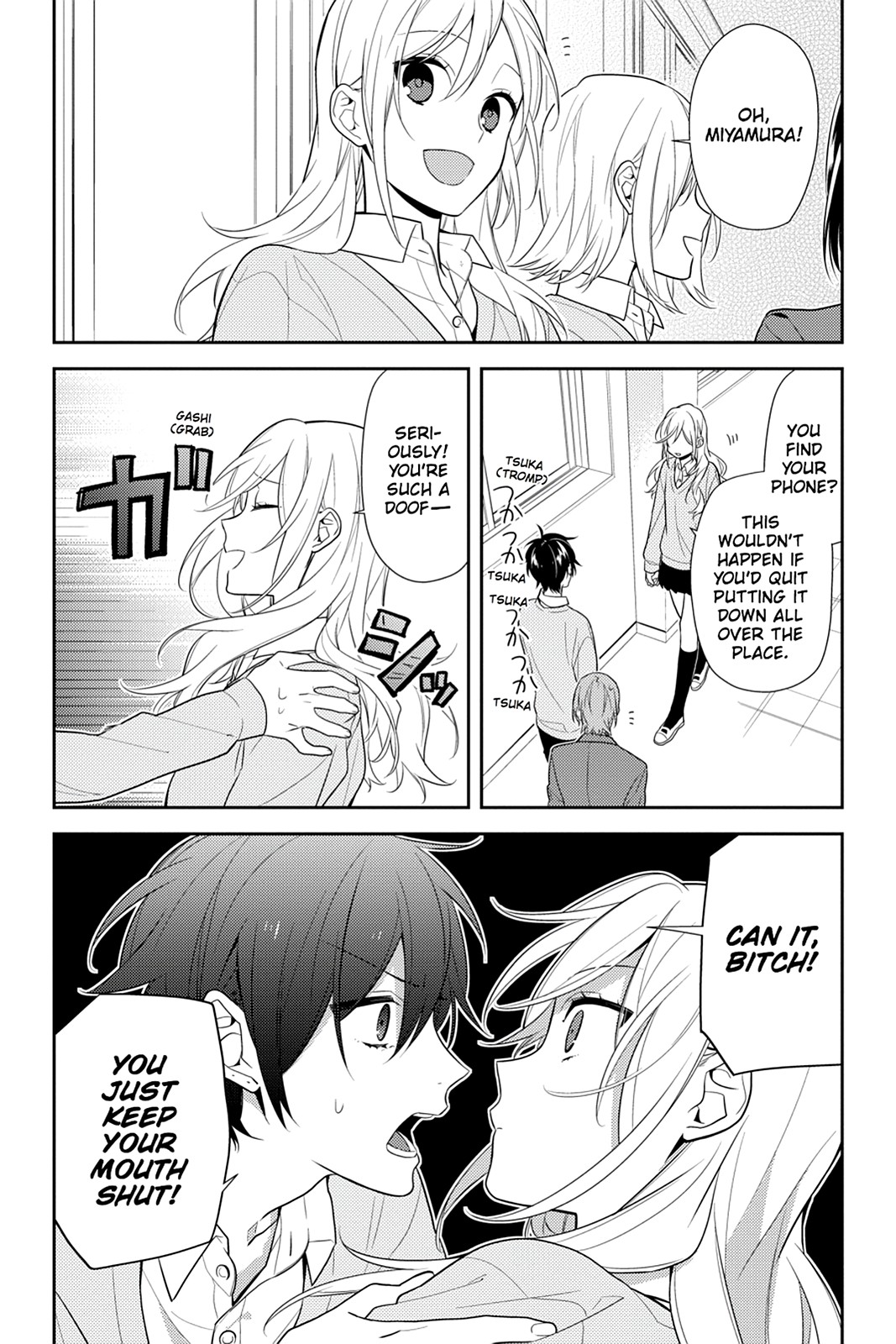 Horimiya Chapter 54 - Page 14