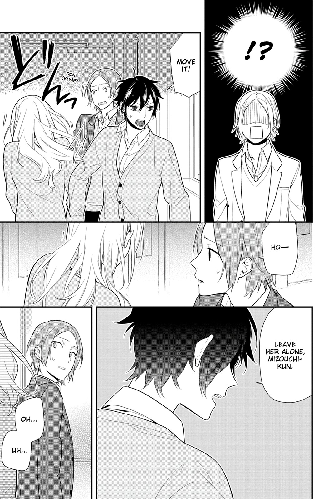 Horimiya Chapter 54 - Page 15