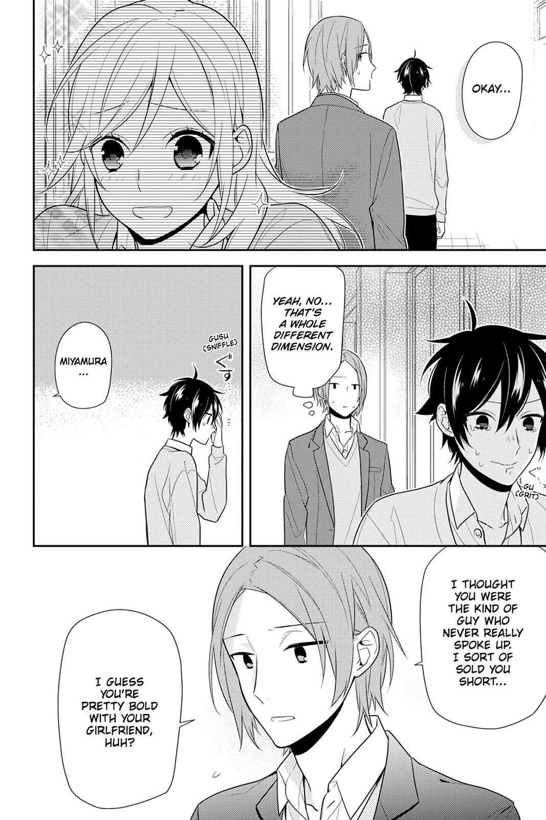 Horimiya Chapter 54 - Page 16