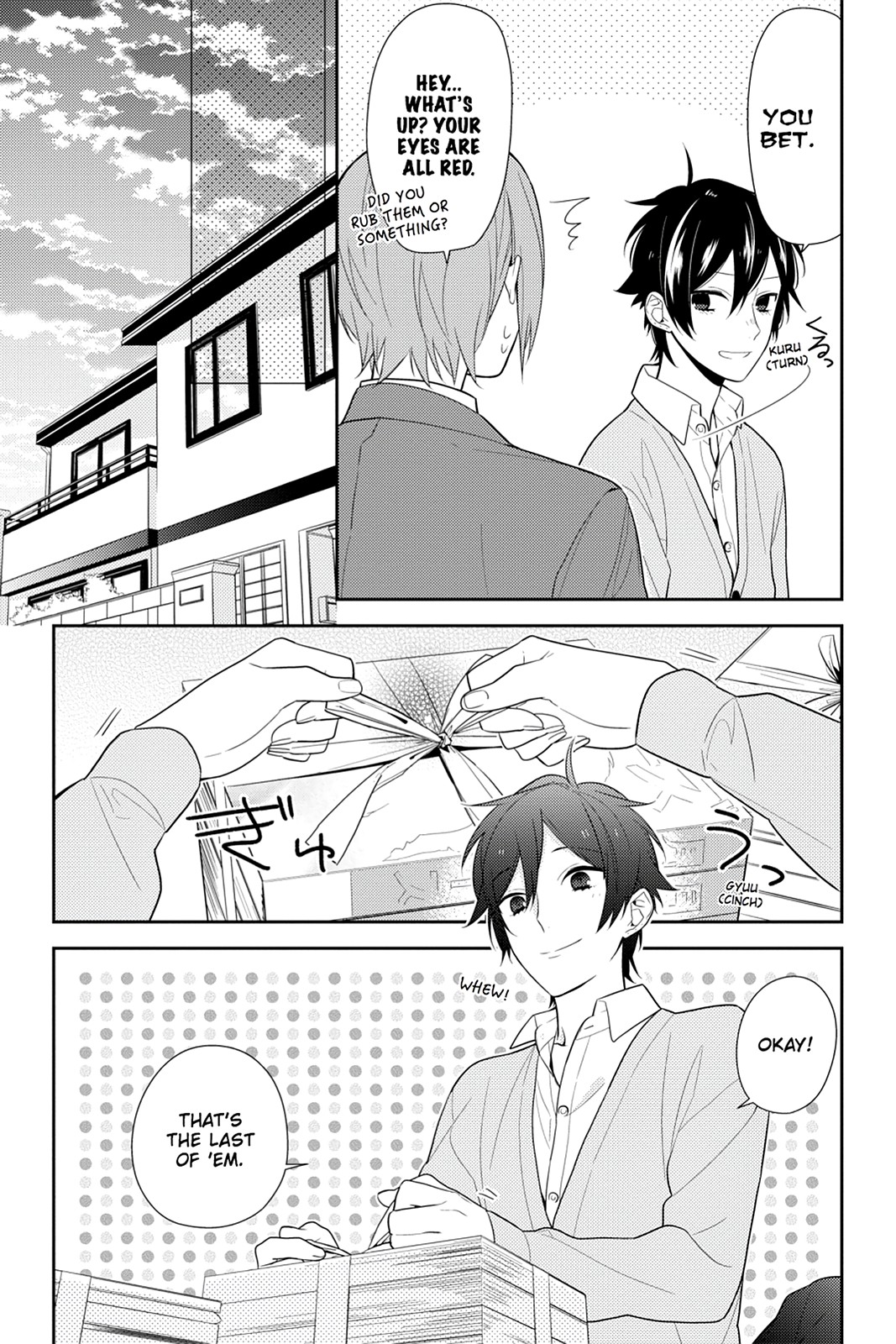 Horimiya Chapter 54 - Page 17