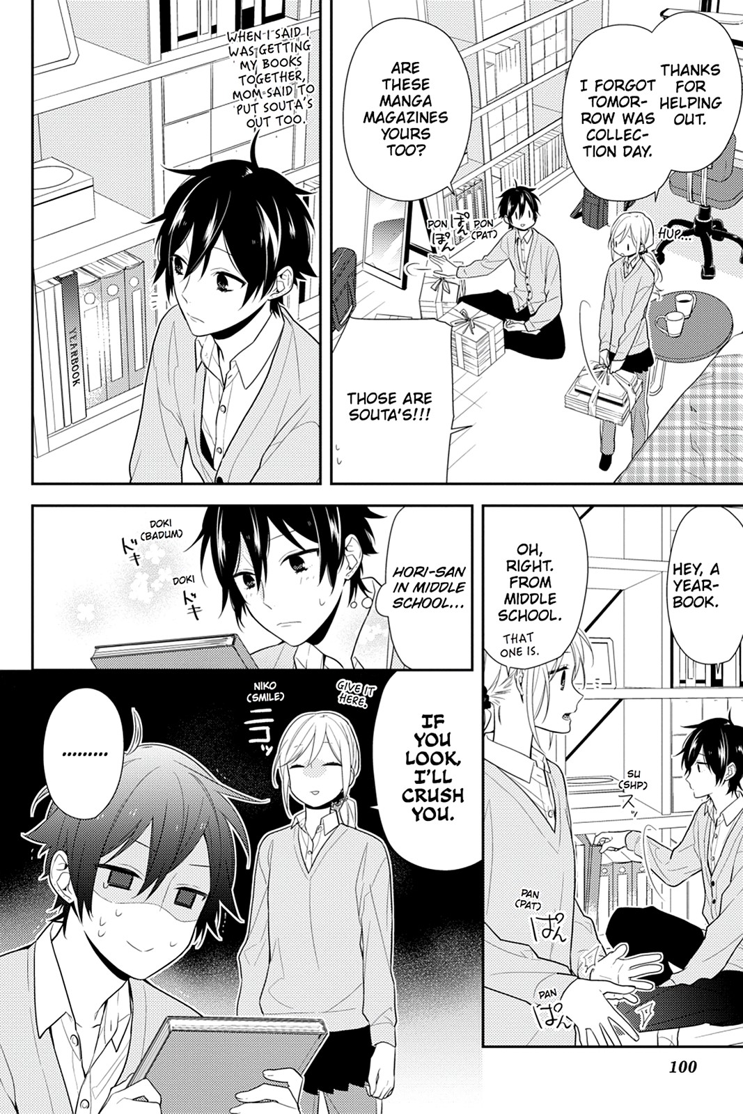 Horimiya Chapter 54 - Page 18