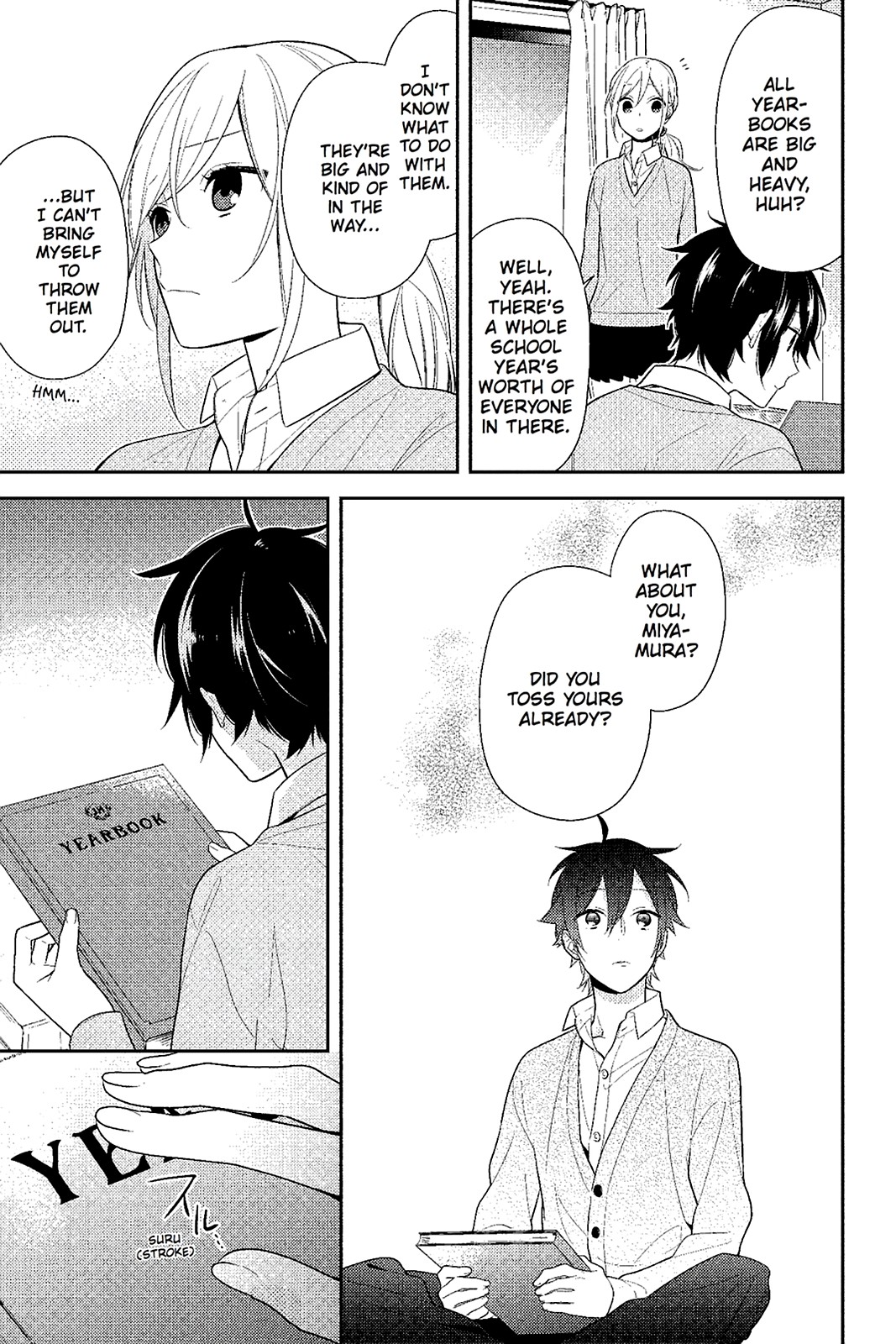 Horimiya Chapter 54 - Page 19