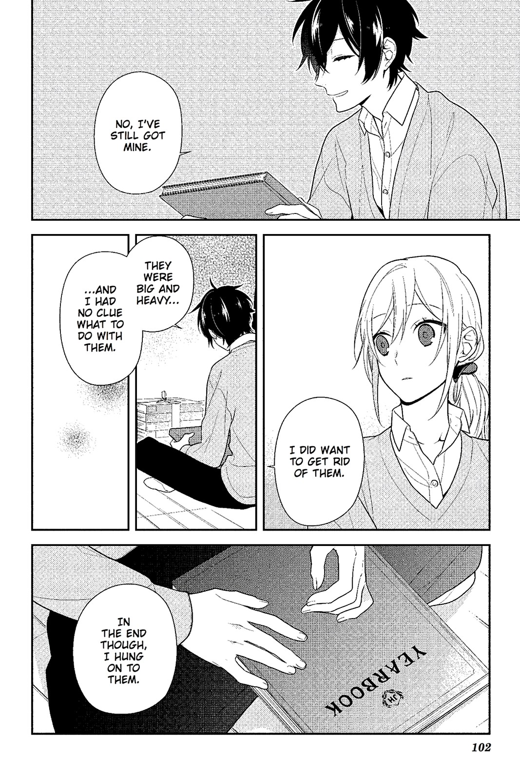Horimiya Chapter 54 - Page 20