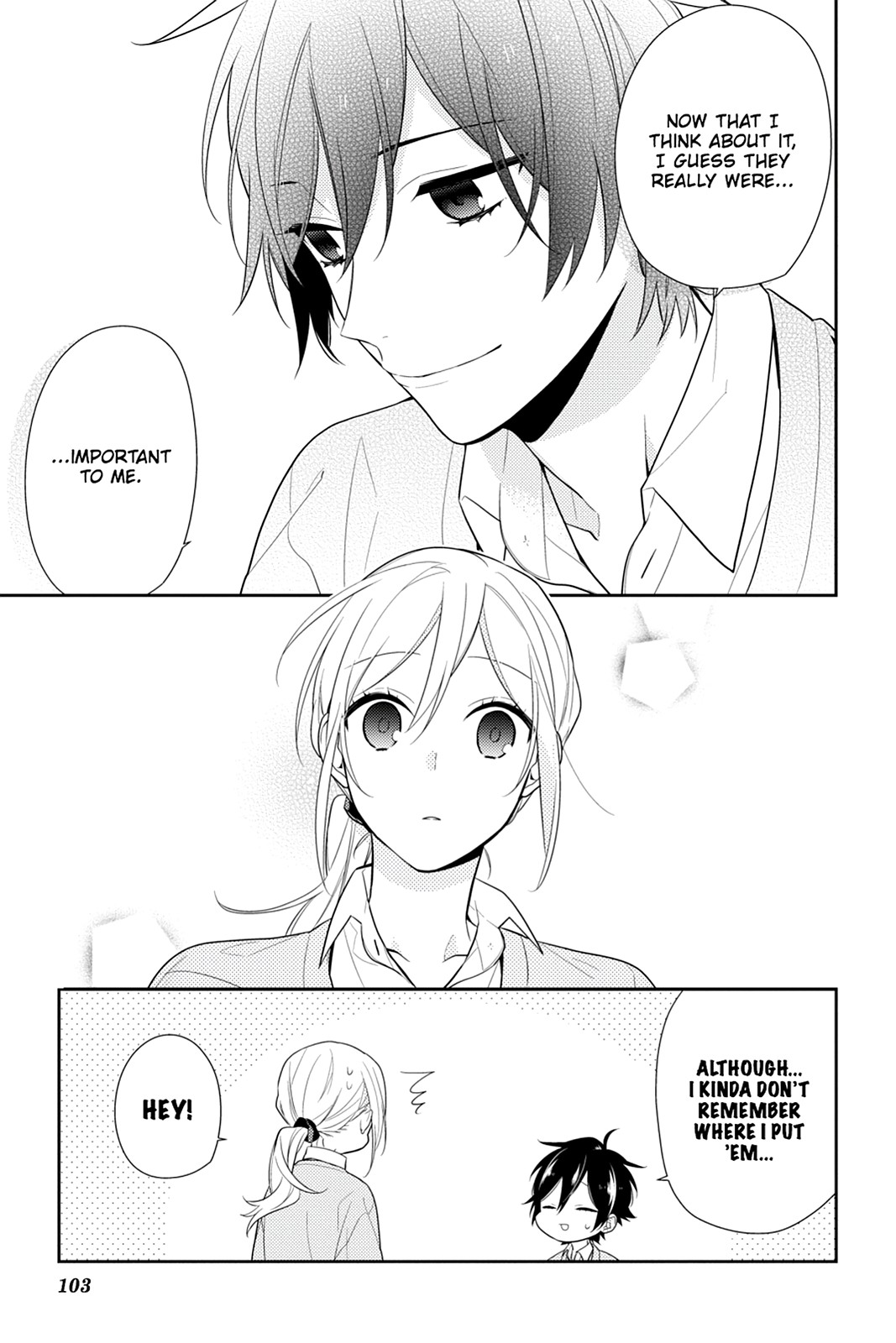 Horimiya Chapter 54 - Page 21