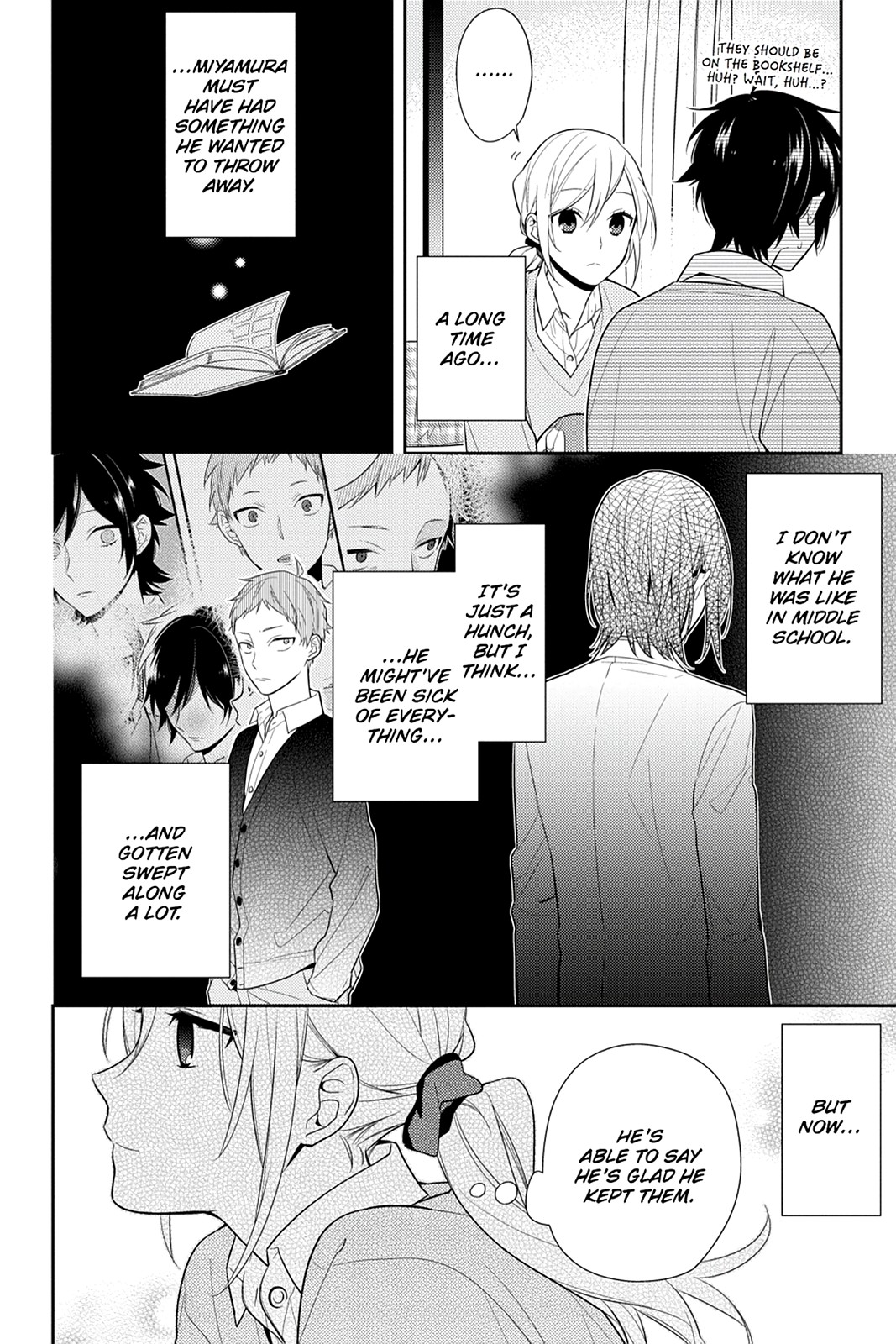 Horimiya Chapter 54 - Page 22