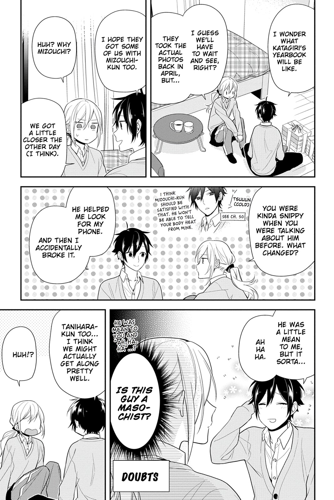 Horimiya Chapter 54 - Page 23