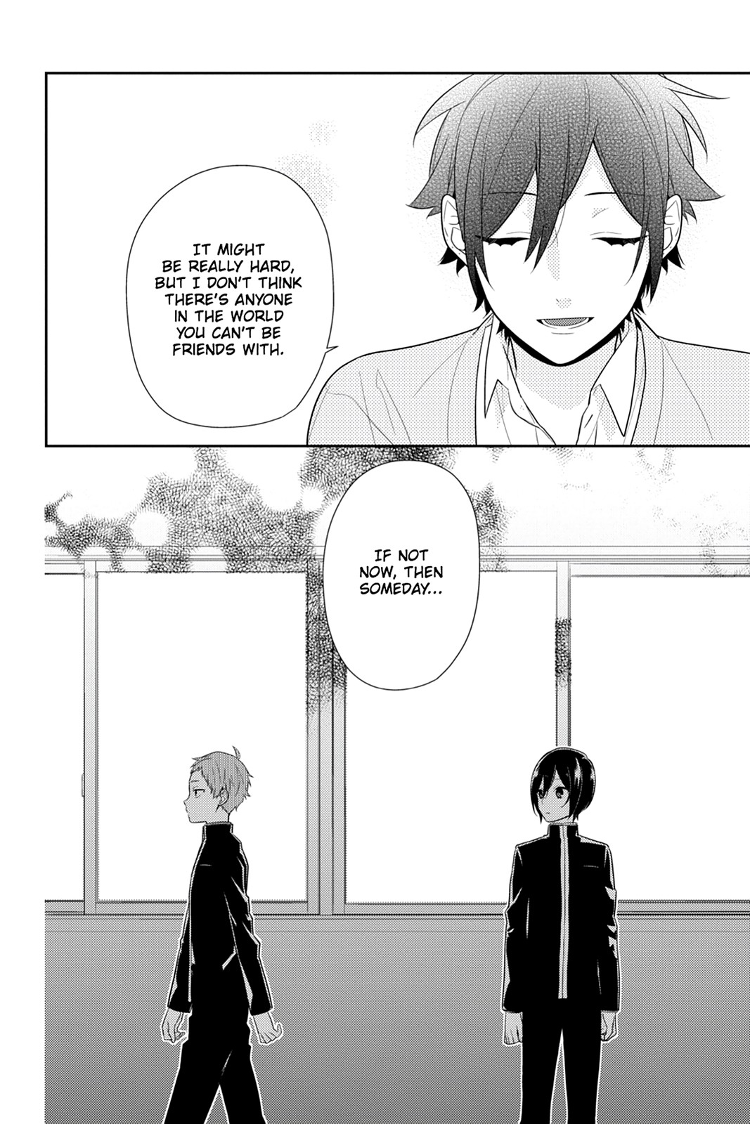 Horimiya Chapter 54 - Page 24