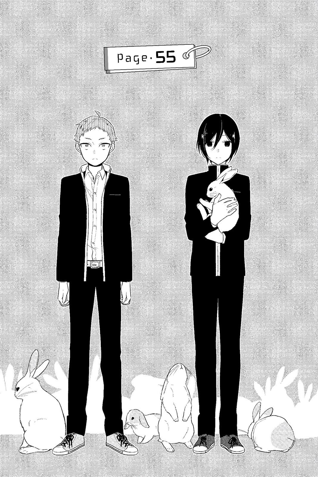 Horimiya Chapter 55 - Page 3