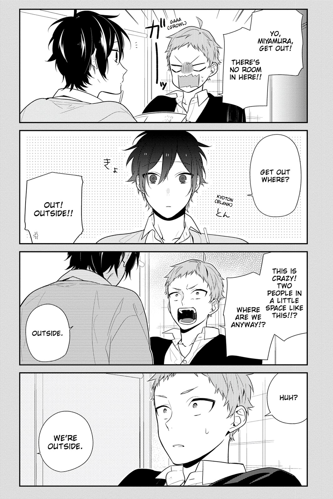 Horimiya Chapter 55 - Page 5
