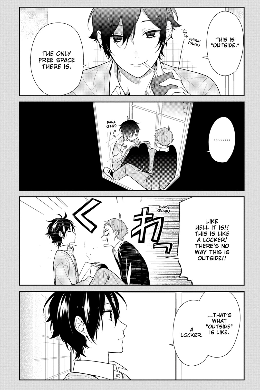 Horimiya Chapter 55 - Page 6