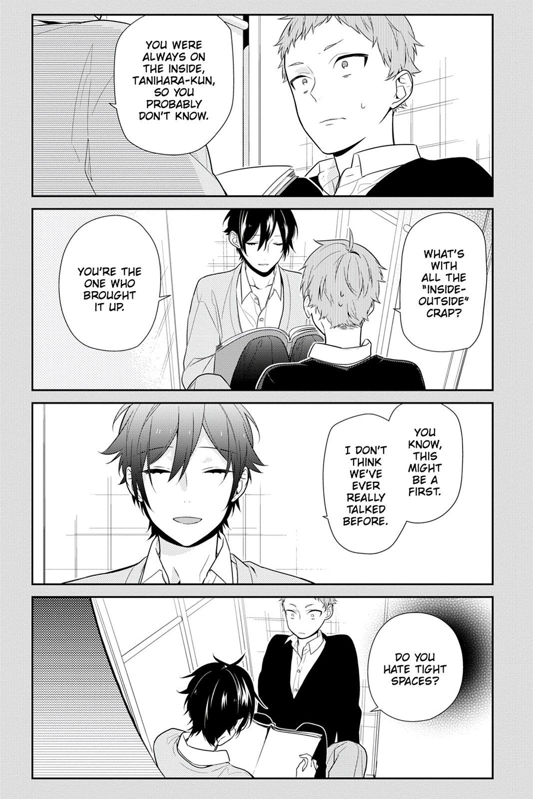 Horimiya Chapter 55 - Page 7