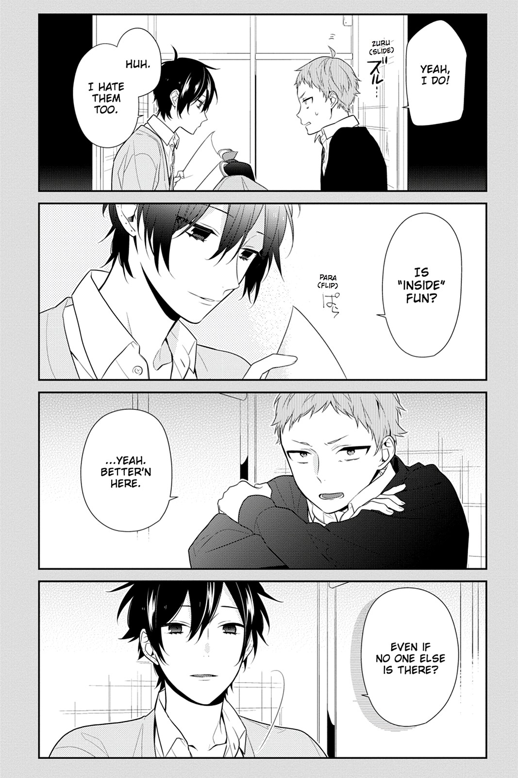 Horimiya Chapter 55 - Page 8
