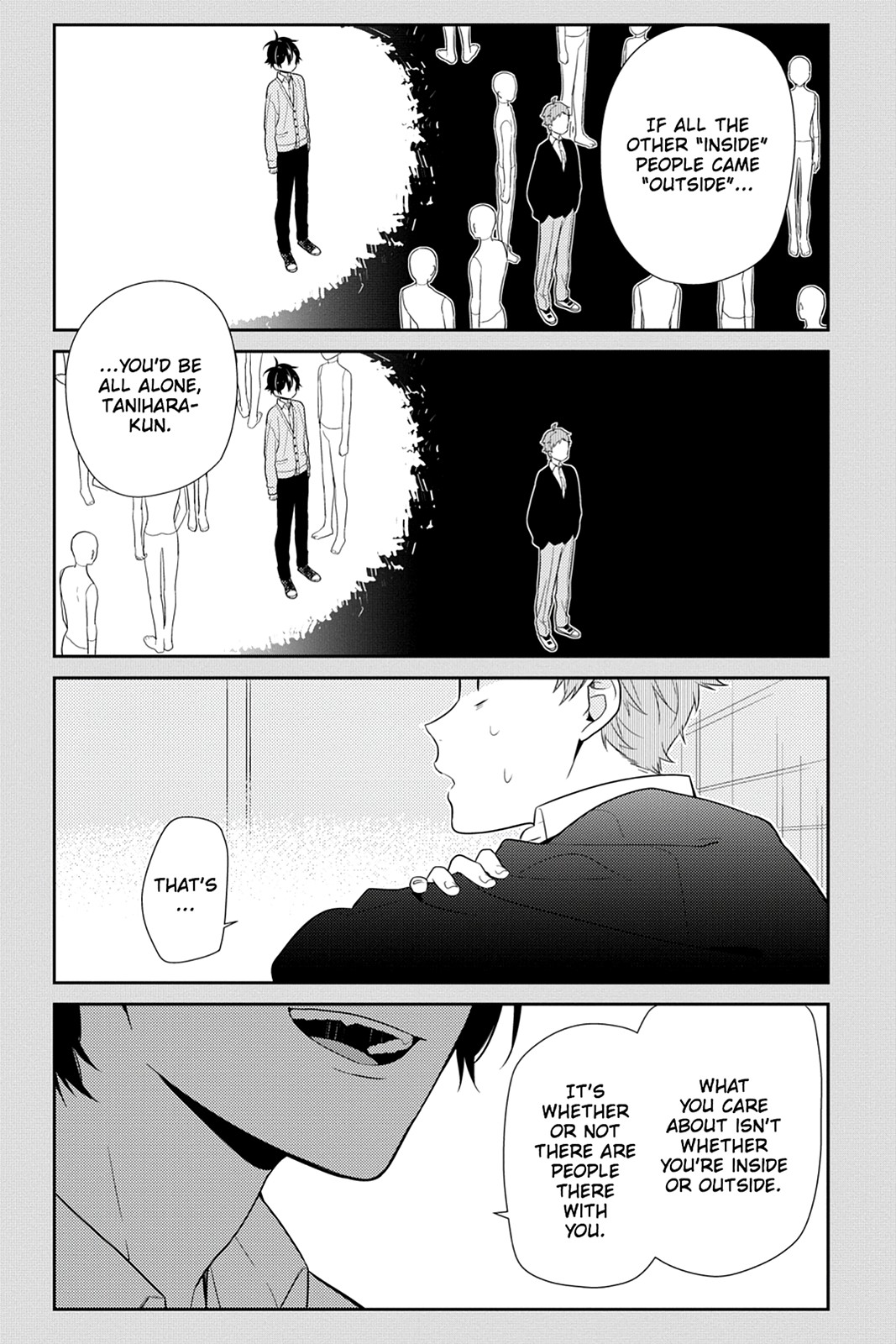 Horimiya Chapter 55 - Page 9