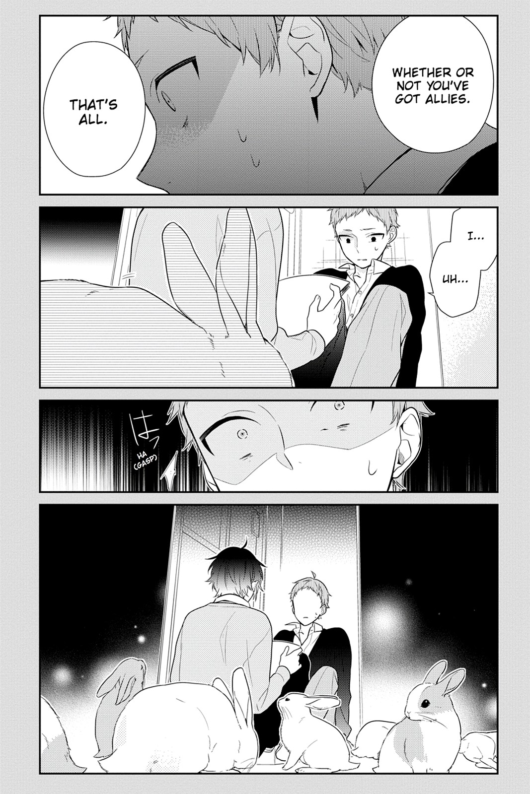 Horimiya Chapter 55 - Page 10