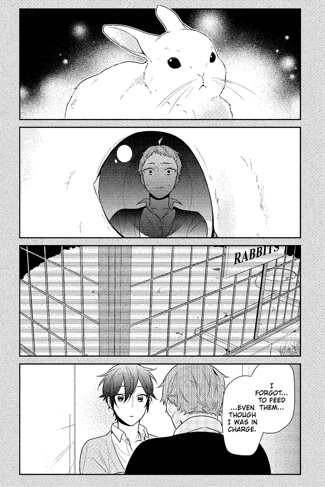 Horimiya Chapter 55 - Page 11