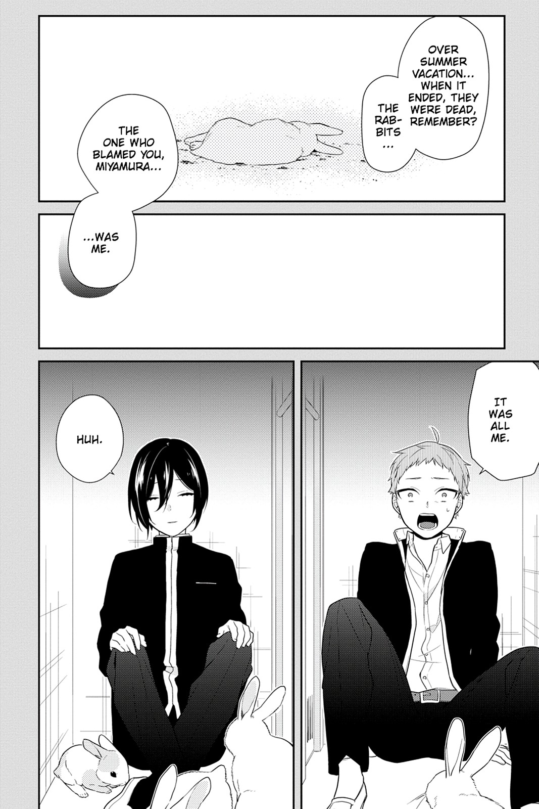 Horimiya Chapter 55 - Page 12