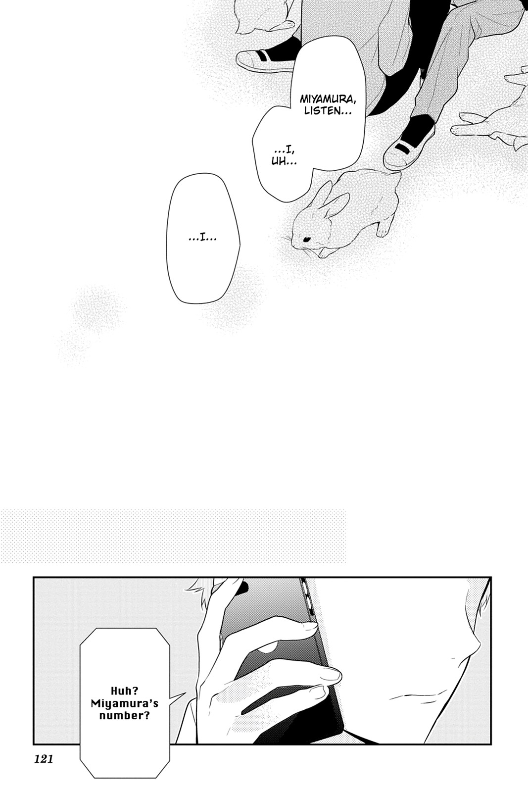 Horimiya Chapter 55 - Page 13