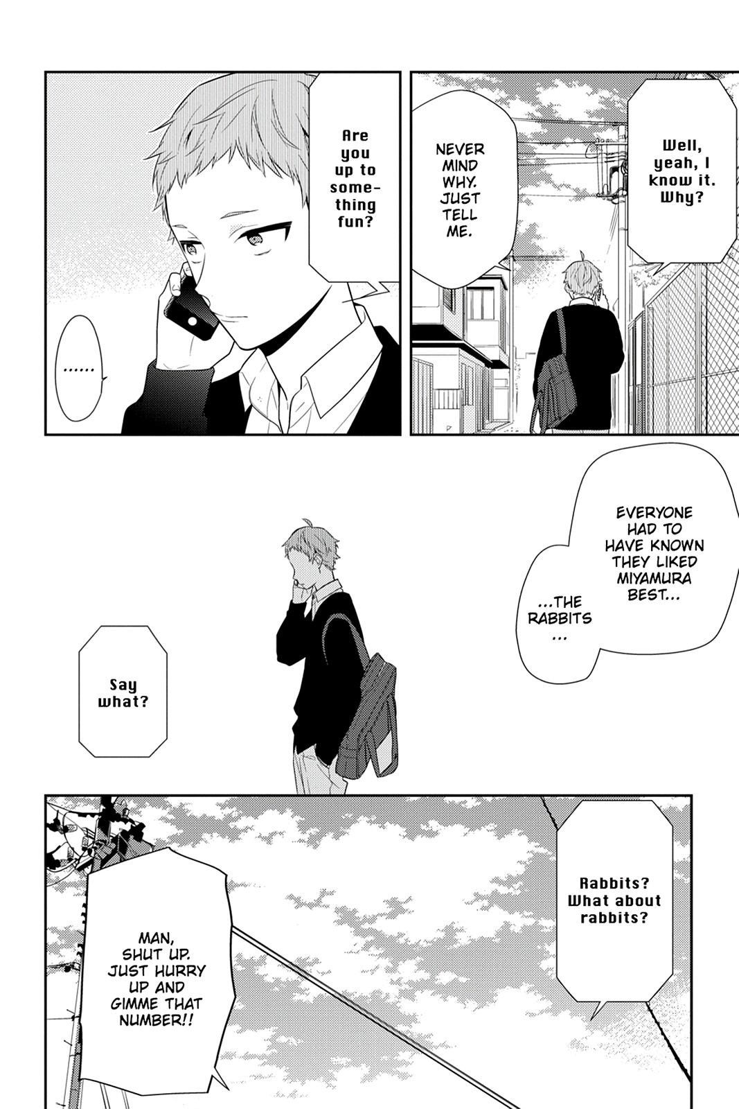 Horimiya Chapter 55 - Page 14