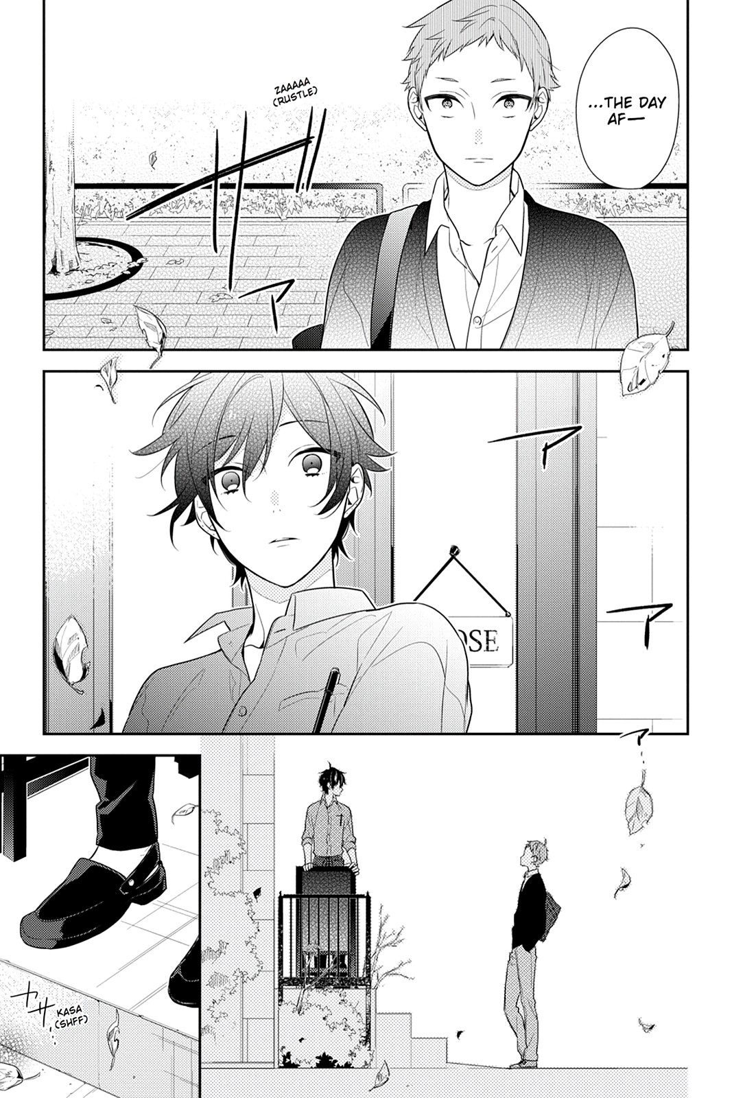 Horimiya Chapter 55 - Page 17