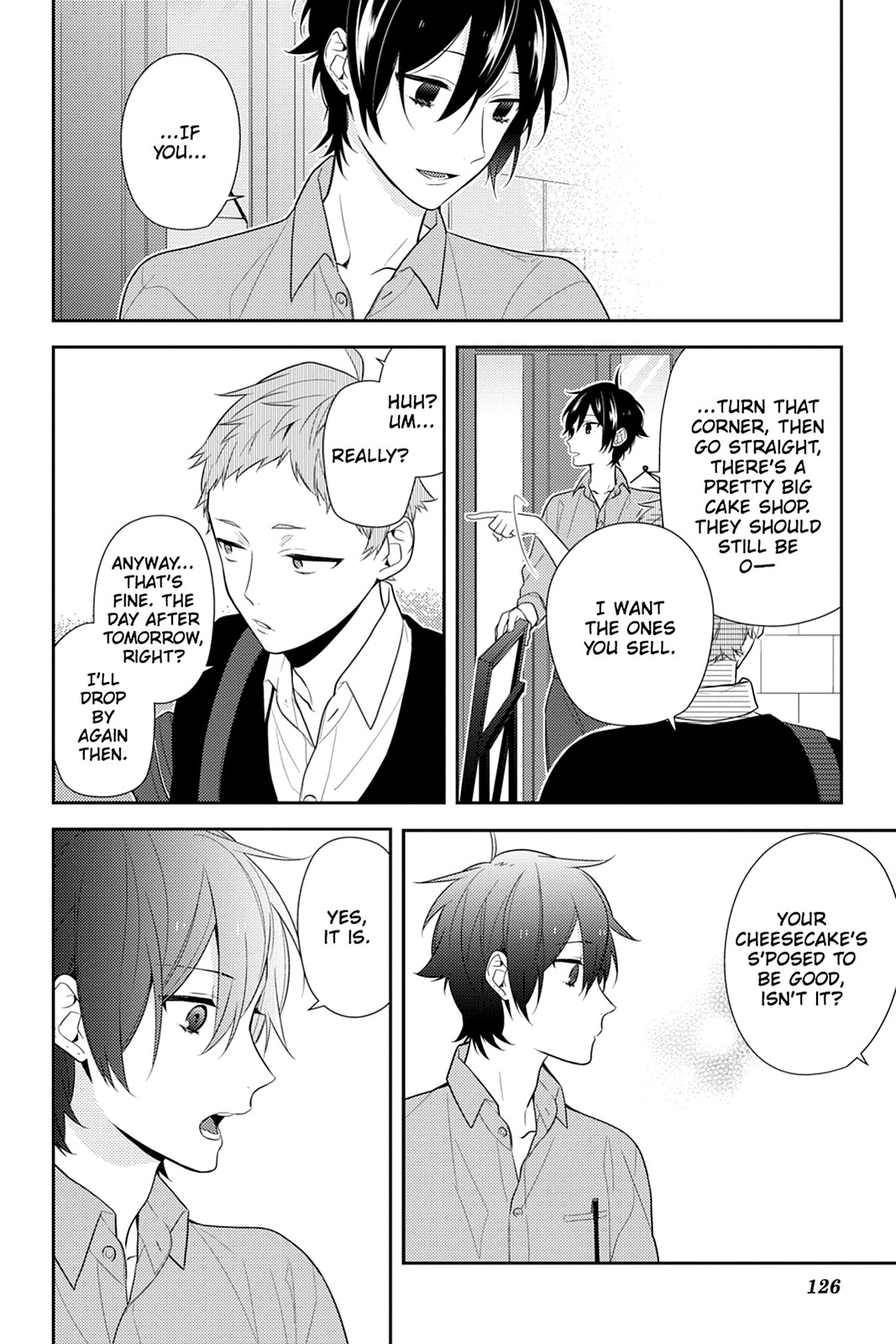 Horimiya Chapter 55 - Page 18