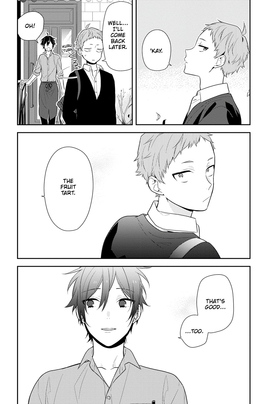 Horimiya Chapter 55 - Page 19