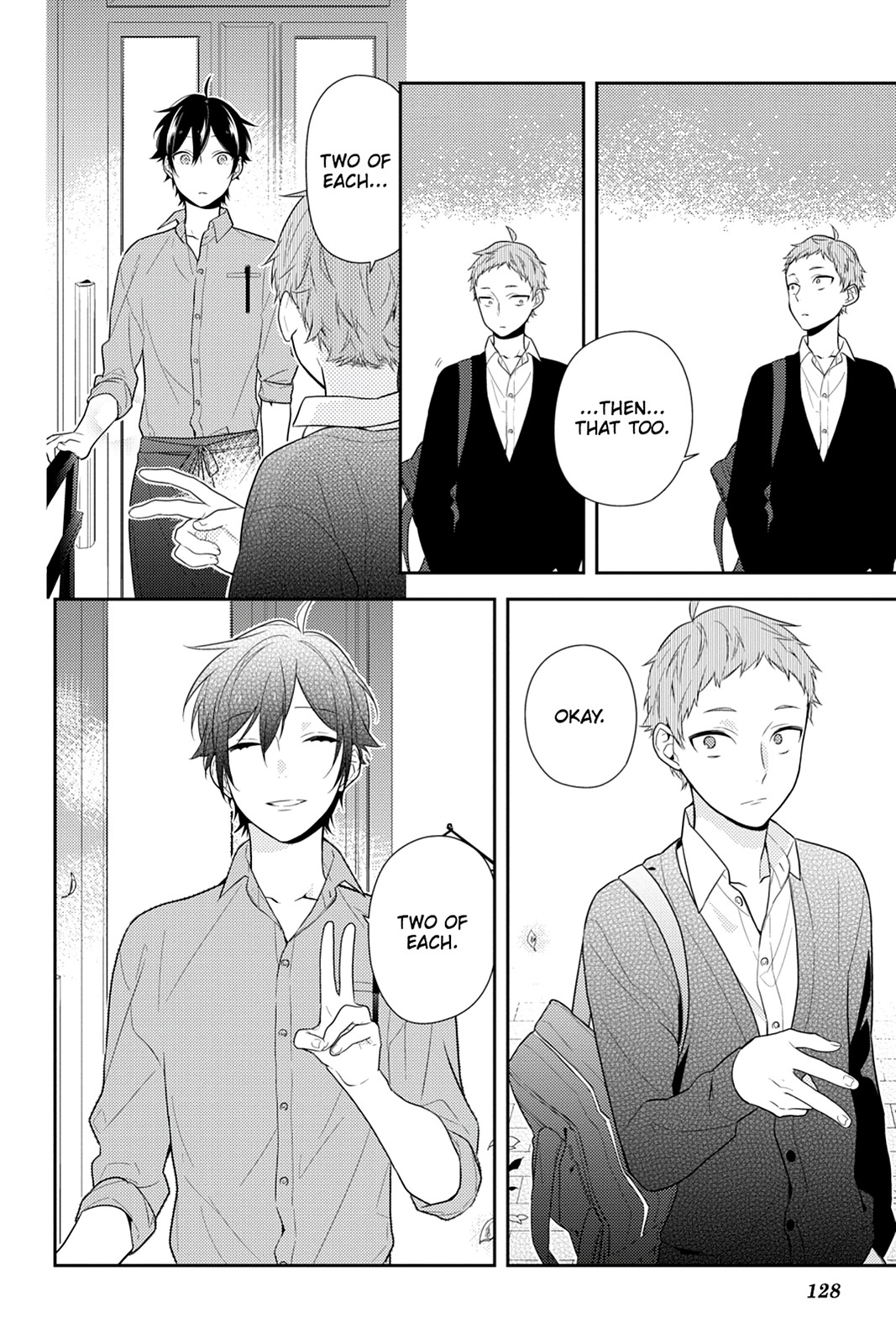 Horimiya Chapter 55 - Page 20